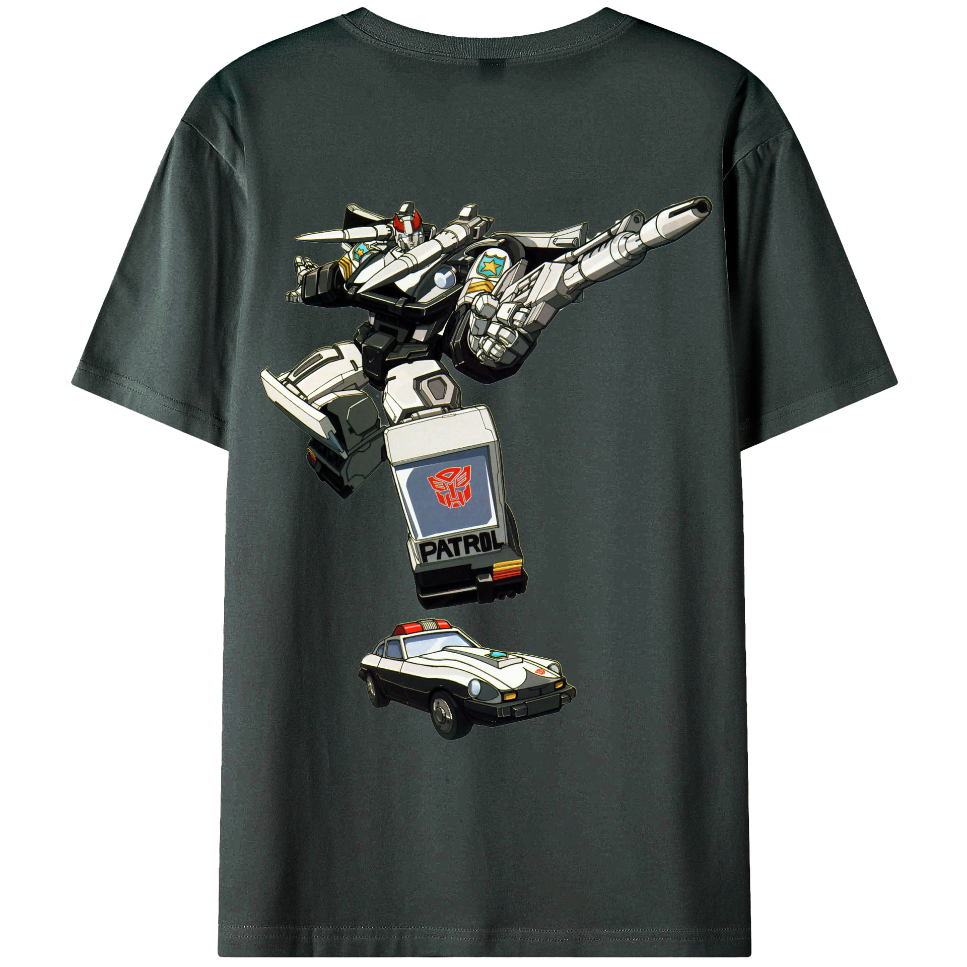 （画像用）  綿100％ メンズ半袖Tシャツ（バックプリント） 通気性